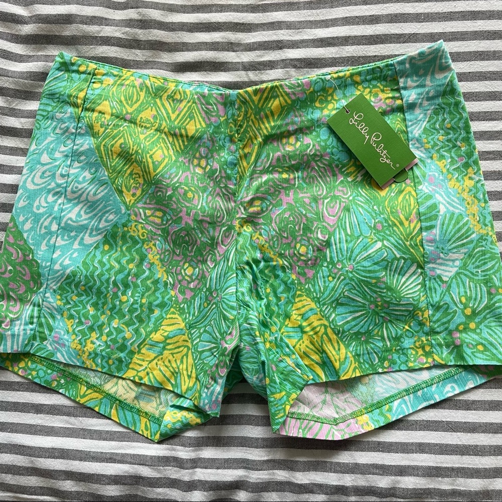 Lilly Pulitzer 5” Deenie High-rise Short, Size 6🤍